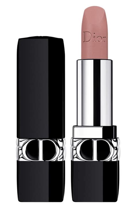 refill dior lipstick|Dior beige couture lipstick.